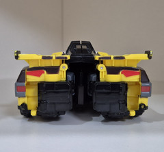 Metal Cardbot S SPARKBIT Transformer Robot Sports Car Korean Toy