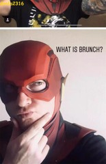Justice League The Flash Helmet Cosplay Mask Wearable 1/1 Life Size Prop Party