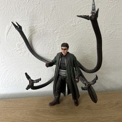 Spider-Man Marvel Legends Series Spider-Man No Way Home Doc Ock Deluxe 6-inch