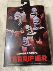 NECA DAMIEN LEONE’S TERRIFIER ULTIMATE ART THE CLOWN ACTION FIGURE NEW