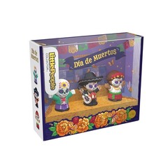 Día de Muertos Special Edition Set in a Display Gift Package for Adults & Kids