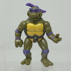 Toon Don 1992 TMNT Figure Playmates Works Donattelo Teenage Mutant Ninja Turtles