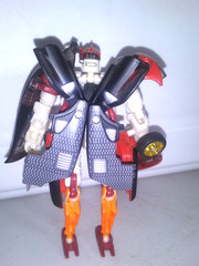 Hasbro Transformers Universe Robots in Disguise RiD 2001 Sideburn Complete