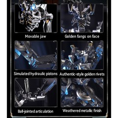 HIPLAY Killerbody Transformer Frenzy MRP02 Action Figure