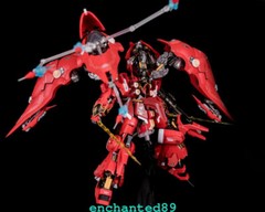 MC 1/100 Alloy KSHATRIYA NZ-666 Action Figure Model In Box In Stock Red Version