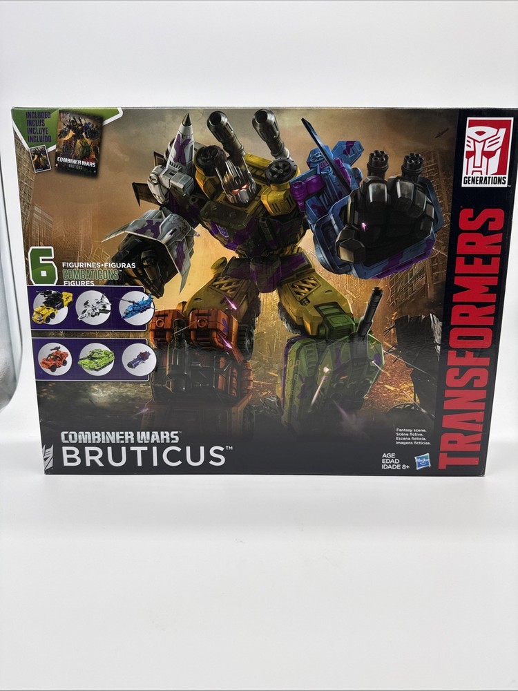 Transformers Bruticus 14 in Action Figure 2015 Release – Sealed