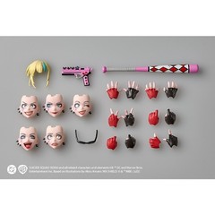 Kaiyodo 1/12 Revoltech Amazing Yamaguchi Harley Quinn Suicide Squad ISEKAI Ver.