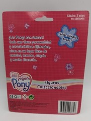 My Little Pony G3 Mexican Hard Plastic Minty MOC Mi Pequeño Pony