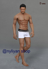 LDDOLL 32Boy 1/6 Natural Seamless W/Finger Male 12”Action Figure Body model