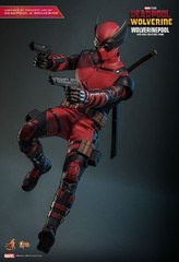 READY NEW AUTHENTIC HOT TOYS DEADPOOL & WOLVERINE WOLVERINEPOOL MMS857 CONCEPT