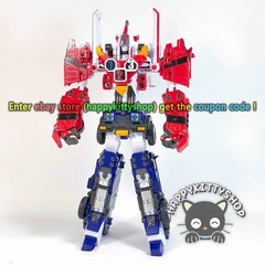 Tobot V Galaxy Detectives GD King Titan Figure 12″ Combiner Robot Toys Car Plane