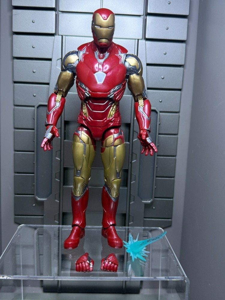 2024 Marvel Studios MCU Legends IRON MAN MARK LXXXV 85 6″ incomplete