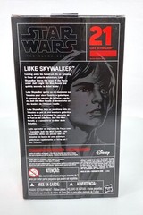 Star Wars The Black Series 6″ inch Luke Skywalker # 21 Hasbro