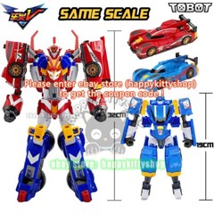 Tobot V Galaxy Detectives 8″ Transform Figure Boys Toy Car Truck Vehicle Robot