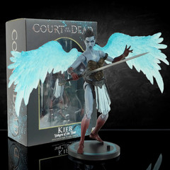 Valkyrie of the Dead – Kier Court of the Dead Action Figure – 1:18 Scale