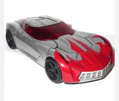 Transformers Hunt For The Decepticons Sidearm Sideswipe Hftd deluxe