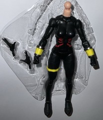 Marvel Legends BLACK WIDOW 6″ Figure Body Only NO HEAD Avengers The Crossing