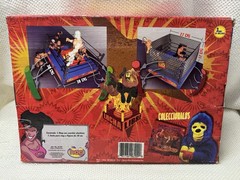 2007 CMLL Hag Arena Mexico Wrestling Ring Playset Dr. Wagner Jr. Super Estrellas