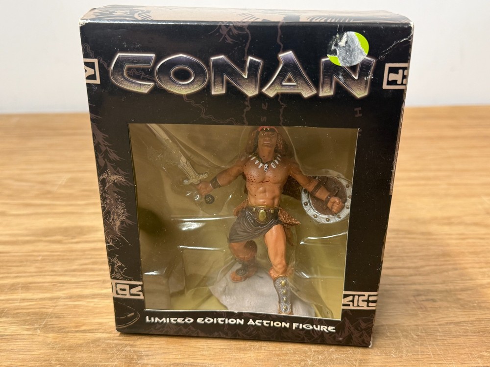Conan The Barbarian Limited Edition Action Figure (2007) Darkhorse
