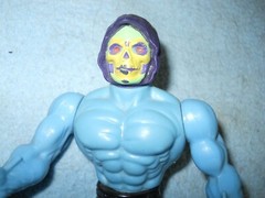 skeletor action figure 5 1/2 inches high FREE SHIPPING