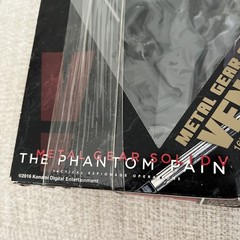 Kaiyodo Revoltech Metal Gear Solid 5: The Phantom Pain Venom Snake Open Box