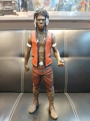 THE WARRIORS Figure COCHISE ! SIZE 17.5 INCH LOOK