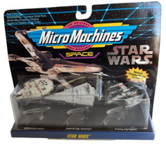 Micro Machines STAR WARS Vehicles Collection #1 Star Wars Galoob #65860 ~MOC