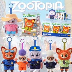 Zootopia Nick Judy Specific & Mystery Box Judy hopps & Other Figure Cute Gift