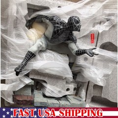 NIB Sideshow EXCLUSIVE Negative Zone Spider-Man PF Figure Statue STAN LEE SIGNED