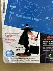 DC DIRECT DIAMOND COMIC MAD SPY VS SPY WHITE FIGURE NIP 1998