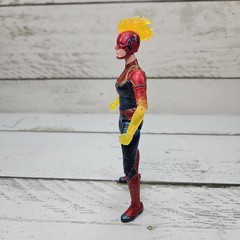 Marvel Legends Captain Marvel Movie Captain Marvel Binary Form 2019 6″ Figure