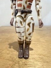 Toy Island Fighting Talk Tiger Team Black Commando 3.75″ Action Figure 1991
