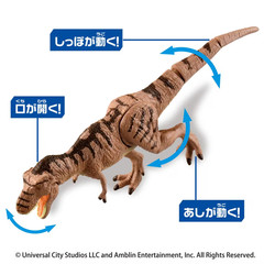 Ania Jurassic World Alive Mortem Rex vs T-Rex Gen 2 Hybrid Dinosaur Figure Set