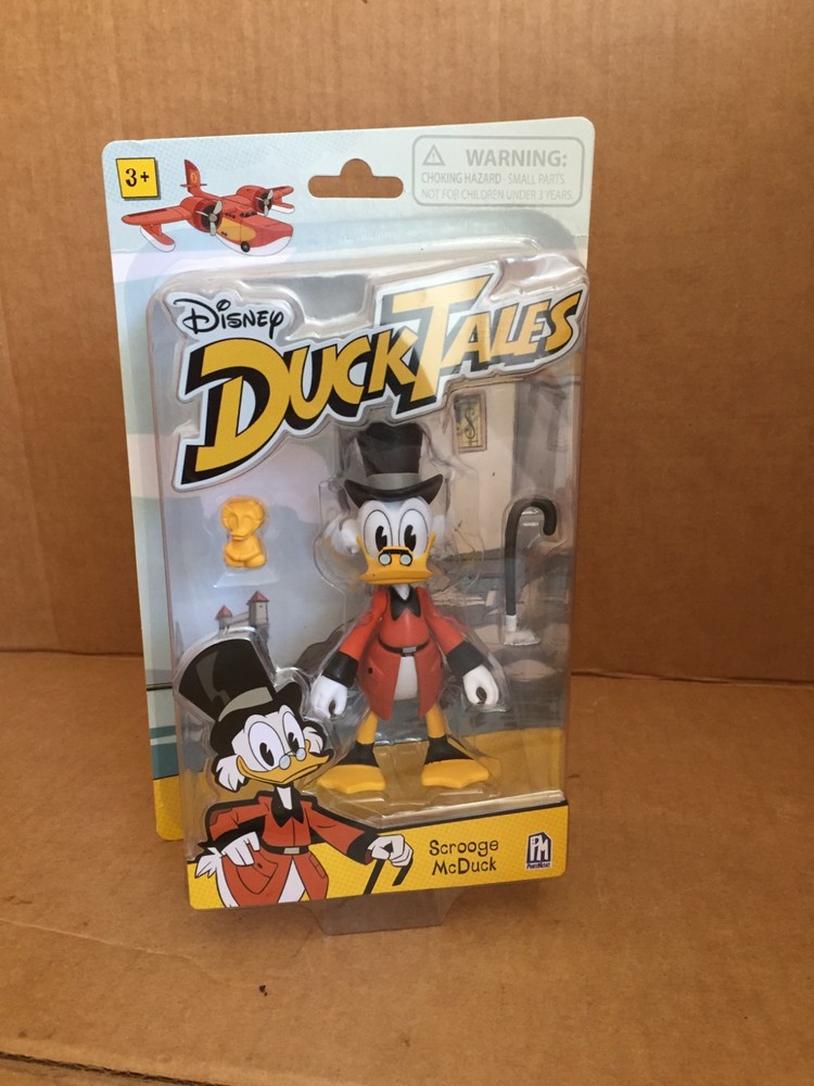 Exclusive Disney DuckTales Scrooge McDuck Action Figure RARE Phatmojo NIB New