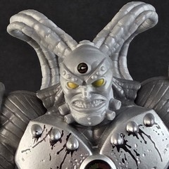 Max-D Silver Monster Jam Maximus Creatures 5” Action Figure Spin Master