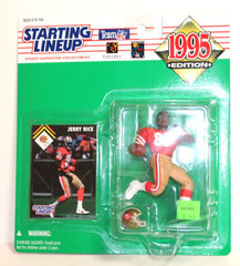 1995 Kenner Starting Lineup Jerry Rice Football Figure NIP