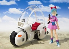 Dragon Ball Bulma’s Motorcycle – Hoi-Poi Capsule No. 9 – Approx. 175mm