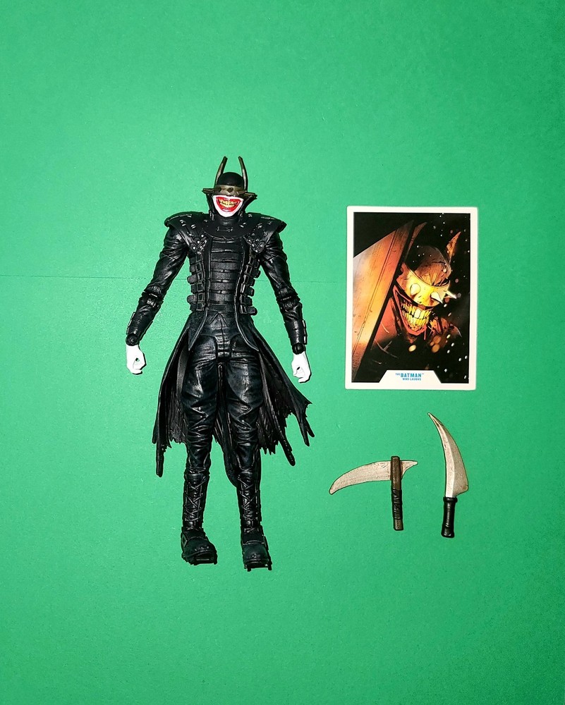 McFarlane Toys DC Multiverse The Batman who Laughs