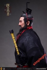 KONGLINGGE 1/6 Scale KLG-EXZ0Z5Z Emperor Wu of Han Action Figure Toys In Stock
