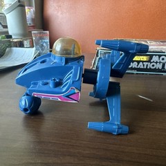 Vintage Mego Micronauts Mobile Exploration Lab With Box, Complete