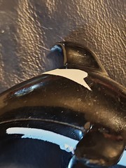 Free Willy Orca Killer Whale Small Toy Figurine- 3 In Long, 2 In Tall