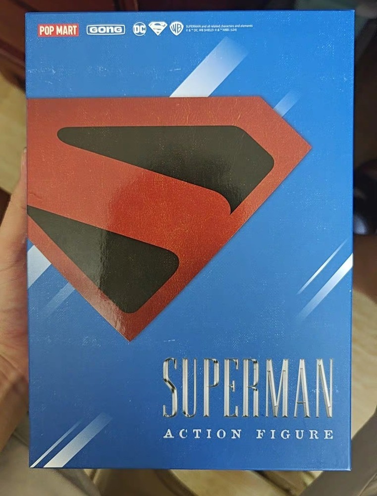 POPMART GONG 1/12 Kingdom Come Superman 6″ Male Action Figure Standard Ver. New