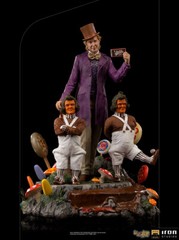 Iron Studios 1/10 Willy Wonka 9.8 in (H) Collectible Static Figure Statue Model