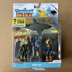 DEVSERIES Game Pack w/ Code Shark Bite 2: Shark Cage Diver Sea Diver – NIB