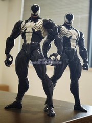 Mess Toys Venom Lethal Neighbor 1/12 Spider-Man Symbiote Action Figure US STOCK