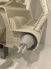 Vintage Star Wars Kenner Imperial Shuttle Front Cannon Repro Part 1983 1X