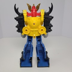 Power Rangers Wild Force Megazord Lot Red Green Yellow Blue Black Action Figures