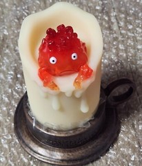 5.3″ Calcifer Mood Light Night Lamp Flame Studio Ghibli Korea Official