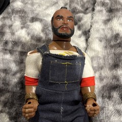 Vintage Mr. T Action Figure Doll 12 Inch 1983 BA Baracus A Team Toy Pity Fool