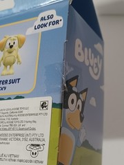 Bluey Fairytale Figure Set Bluey Bandit Cosplay Young Chilli and Bandit New
